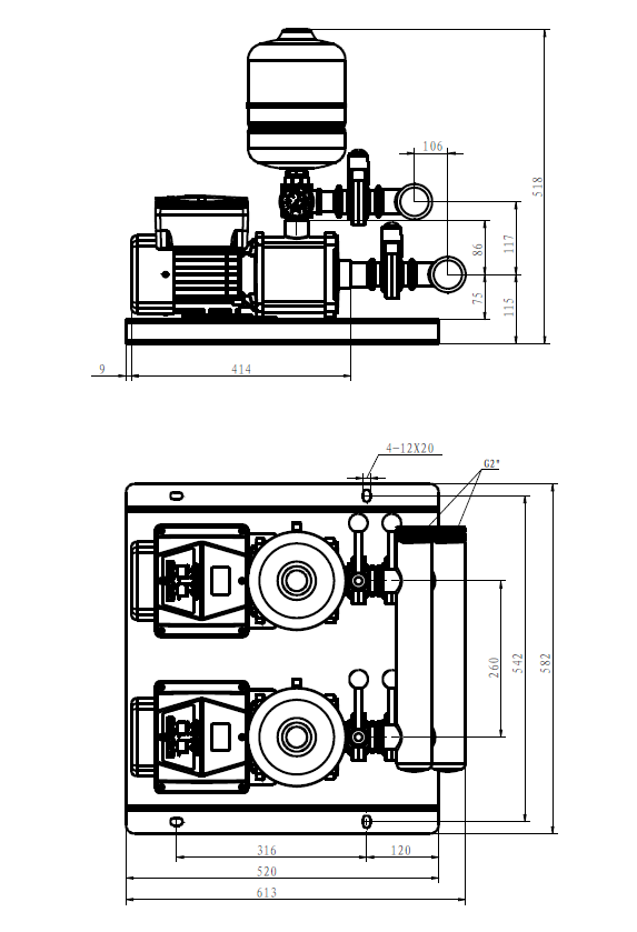 δίδυμο-πιεστικό-συγκρότημα-νερού-inverter-2BS-ECFI-4-6-1