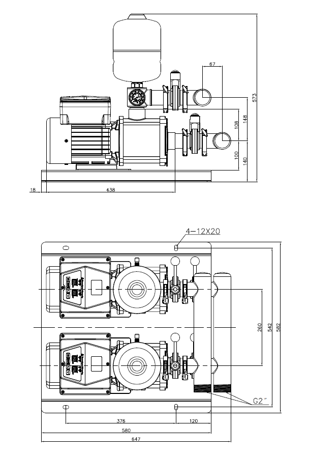 δίδυμο-πιεστικό-συγκρότημα-νερού-inverter-2BS-ECFI-8-4-1