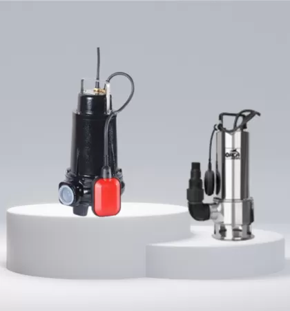 Αντλίες Ομβρίων - Λυμάτων