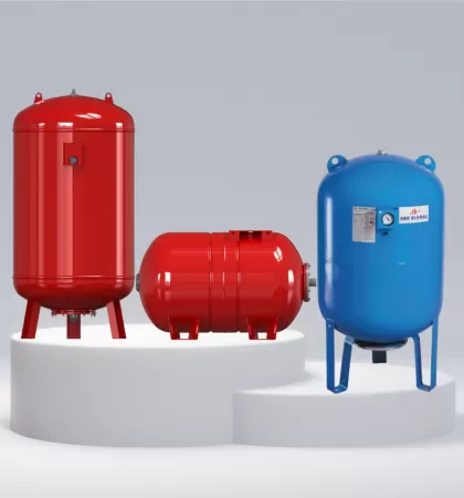 Πιεστικά δοχεία - Δοχεία Διαστολής