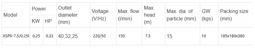 αντλία-ακαθάρτων-αποστράγγισης-XSP-9-7.5-0.25l-3