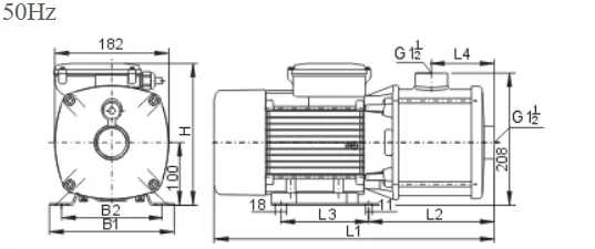 horizontal-multistage-stainless-steel-pumps-CMI-8-40B-2