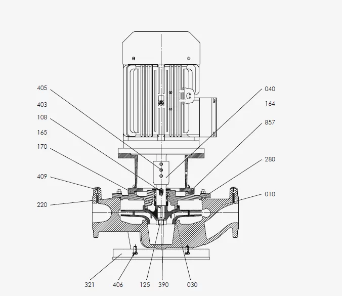 αντλία-ανακυκλοφορίας-IN-LINE-TKF-I-100-160-18.5-2P-4