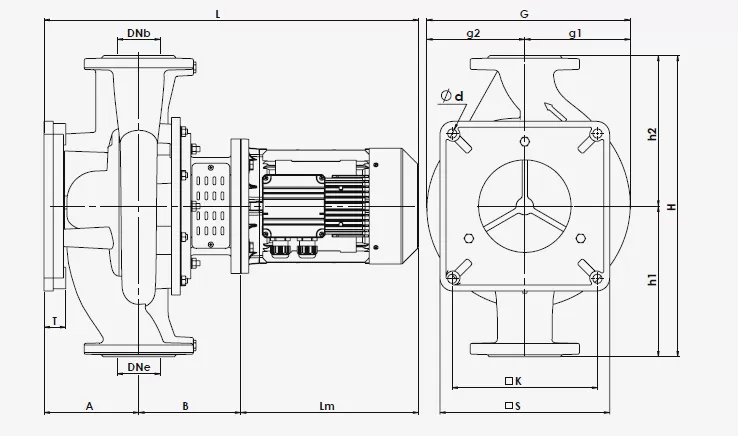 αντλία-ανακυκλοφορίας-IN-LINE-TKF-I-50-200-15-2P-7