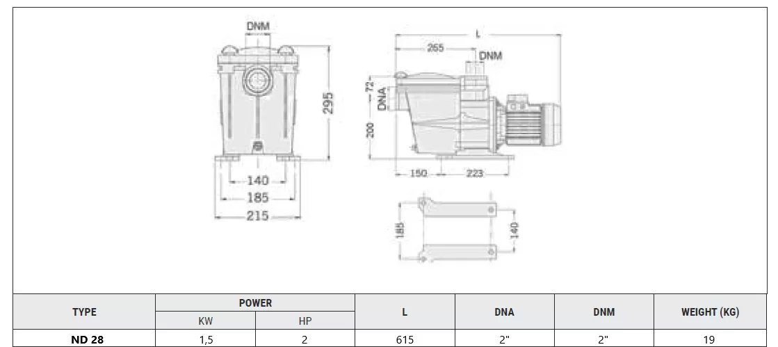 αντλία-πισίνας-τριφασική-ND-28T-2
