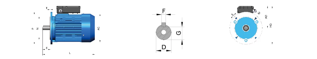 μονοφασικός-ηλεκτροκινητήρας-GMYL-112Μ-4-7-(Β5)