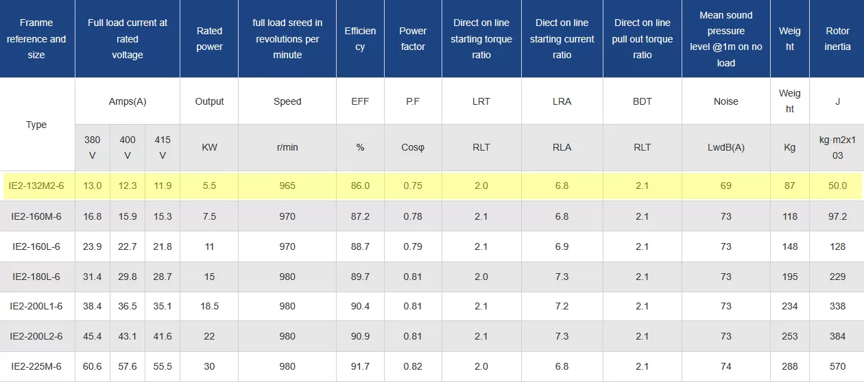 τριφασικός-ηλεκτροκινητήρας-IE2-CI-132M2-6-4