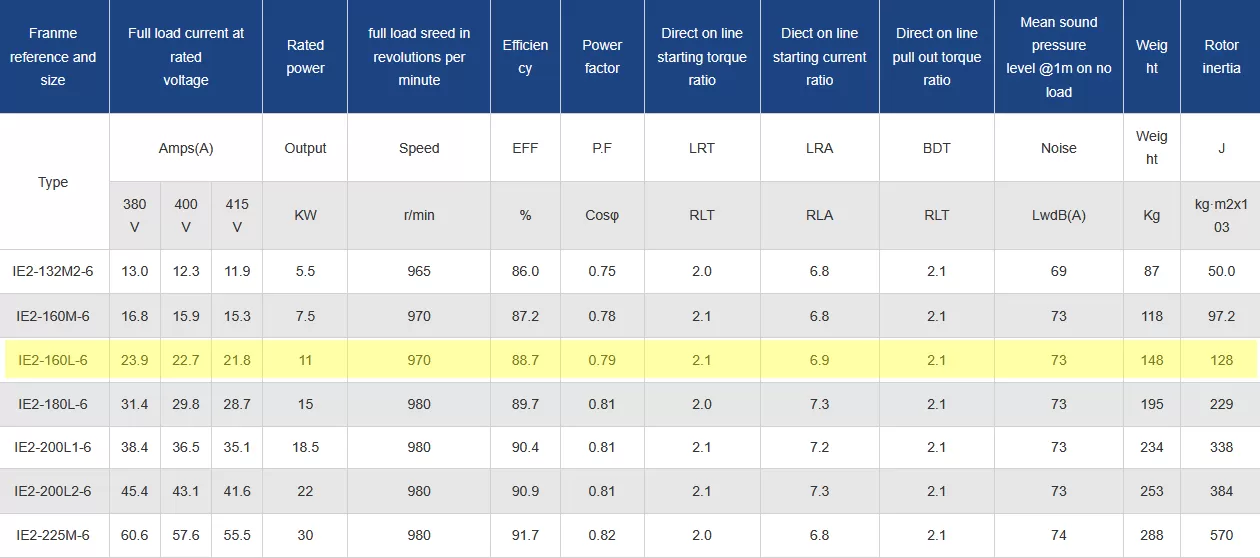 τριφασικός-ηλεκτροκινητήρας-IE2-CI-160L-6-4