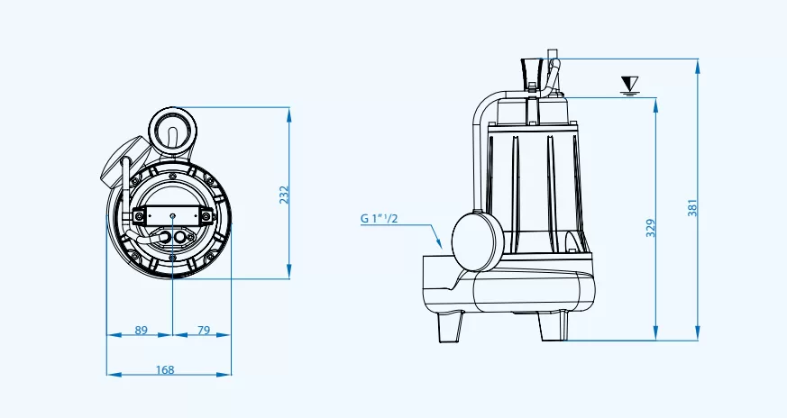 υποβρύχια-αντλία-λυμάτων-ακαθάρτων-DRENO-ALPHA-V-2-M-G-4