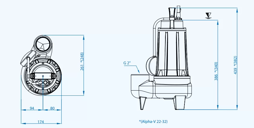 υποβρύχια-αντλία-λυμάτων-ακαθάρτων-DRENO-ALPHA-V-4-M-G-4