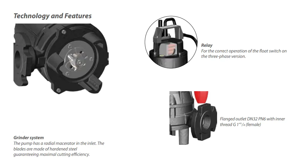 υποβρύχια-αντλία-λυμάτων-με-κοπτήρα-DRENO-GRIX-32-140-T-3