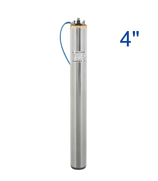Υποβρύχιος κινητήρας γεωτρήσεως 4" BIZZI & TEDESCHI PL4-5.5T