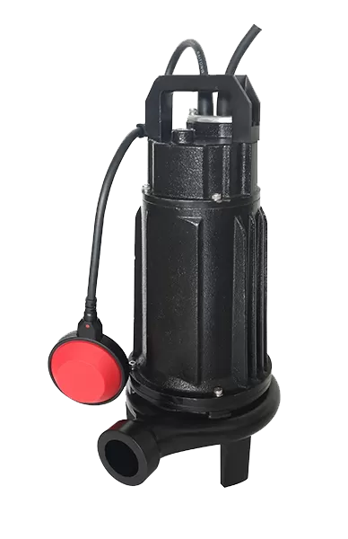 Υποβρύχια αντλία λυμάτων με κοπτήρα 32VHG 0.75/2M