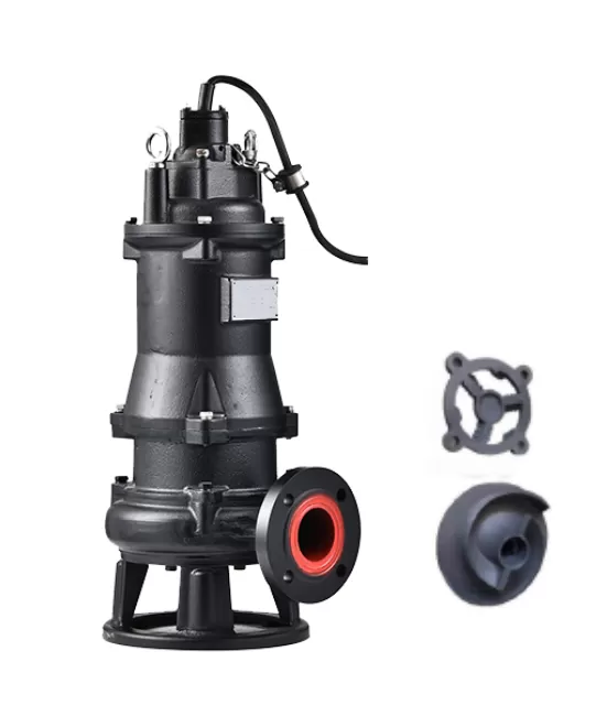 Υποβρύχια αντλία λυμάτων με κοπτήρα 65Z 4/2T 4KW DN65