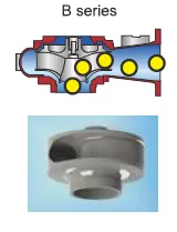 Υποβρύχια αντλία βαρέων λυμάτων 150B 15/4T 15KW