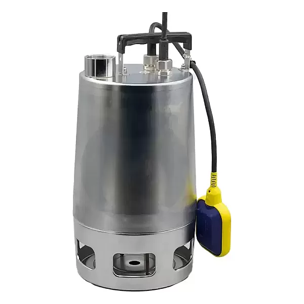 Ανοξείδωτη αντλία λυμάτων με μανδύα ψύξης SVF40 1.1/2MF