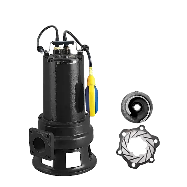 Υποβρύχια αντλία λυμάτων με κοπτήρα MGA50 1.1/2T 1.1KW