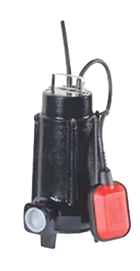 Υποβρύχια αντλία λυμάτων ακαθάρτων STAC GL150 T DN50