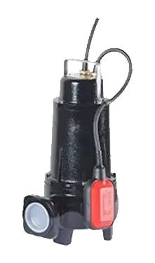 Υποβρύχια αντλία λυμάτων ακαθάρτων STAC VR80 M AUT DN40