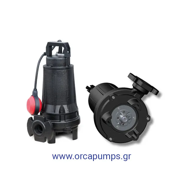 Υποβρύχια αντλία λυμάτων ακαθάρτων DRENO Grix 32-2/110 M/G DN32