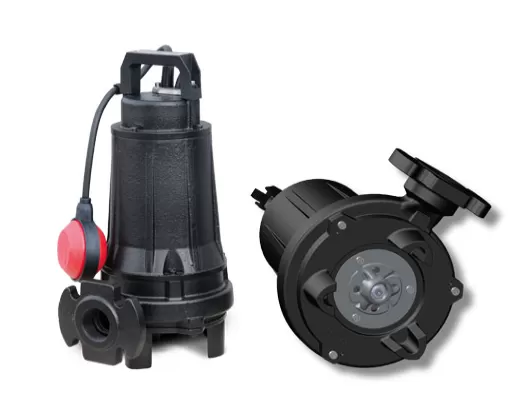 Υποβρύχια αντλία λυμάτων ακαθάρτων DRENO Grix 32-2/140 M/G DN32