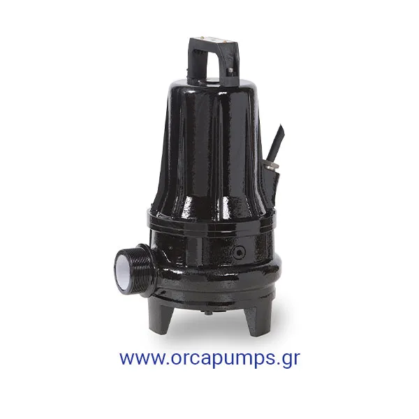 Υποβρύχια αντλία λυμάτων ακαθάρτων DRENO Grix 32-2/140 T DN32