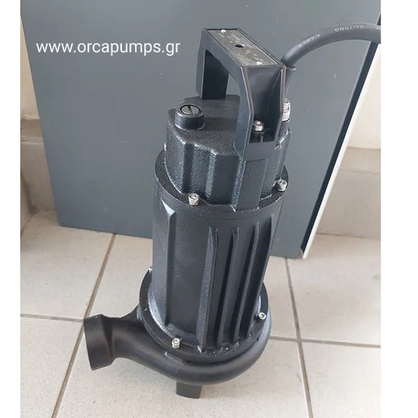 Υποβρύχια αντλία λυμάτων ακαθάρτων DRENO Grix 32-2/140 T DN32