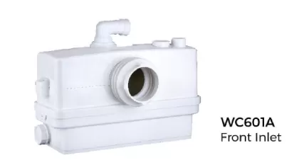 Σταθμός ανύψωσης λυμάτων με κοπτήρα ORCA WC601A