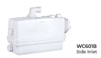 Σταθμός ανύψωσης λυμάτων με κοπτήρα ORCA WC601B