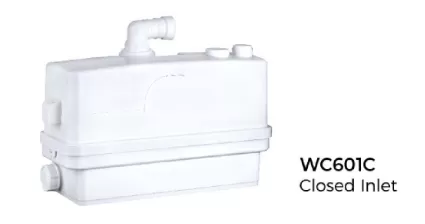 Σταθμός ανύψωσης λυμάτων με κοπτήρα ORCA WC601C