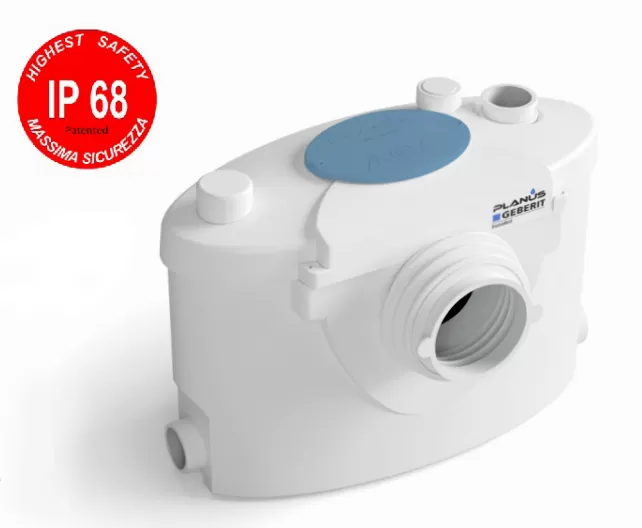 Σταθμός ανύψωσης λυμάτων με κοπτήρα PLANUS BROYSAN 4 UP