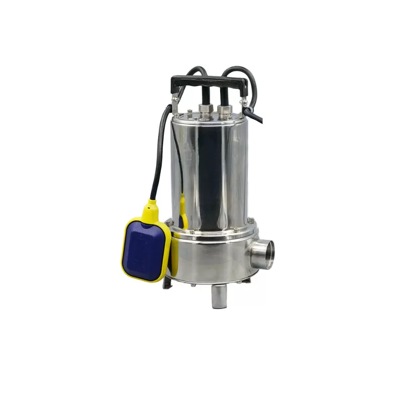 Ανοξείδωτη αντλία λυμάτων με κοπτήρα SG40 1.1/2MFB