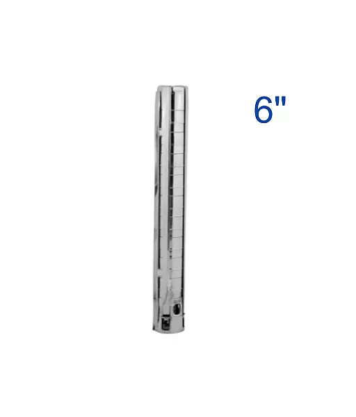 Ανοξείδωτη υποβρύχια αντλία γεωτρήσεως 6" 6SP 10-27